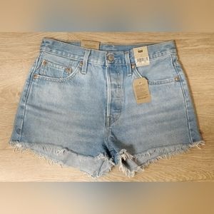 Levi's 501 Denim Shorts